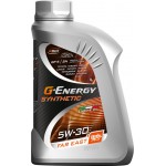 Масло моторное G-ENERGY Synthetic Far East 5W–30 GF-6А/SP, Арт. 253142414, 1л