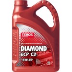 Масло моторное TEBOIL Diamond ECP C3 5W–30 синтетическое, Арт. 3453876, 4л