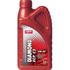 Масло моторное TEBOIL Diamond ECP C3 5W–30 синтетическое, Арт. 3453873, 1л в магазинах Лента