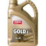 Масло моторное TEBOIL Gold L 5W–30 синтетическое, Арт. 3453935, 4л