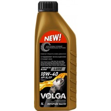 Масло моторное ВОЛГА ОЙЛ Luxe 10W–40 SL/CF, Арт. 800440, 1л в магазинах Лента