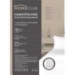 Наматрасник HOMECLUB водонепроницаемый 90х200см, махровое полотно, Арт. НБР90200