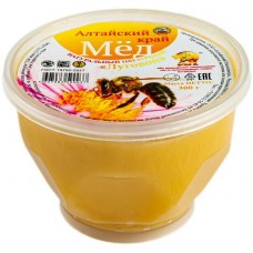 Мед цветочный ПЧЕЛА АЯ Луговой натуральный, 300г в магазинах Лента