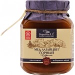 Мед горный БЕРЕСТОВ А.С. натуральный, 500г