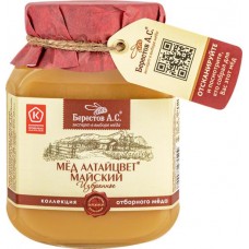 Мед БЕРЕСТОВ А.С. Избранное Майский, 500г в магазинах Лента