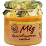Мед липовый КЕДРОВЫЙ БОР Дальневосточный, 245г