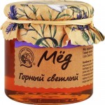 Мед светлый КЕДРОВЫЙ БОР Дикий мед Горный, 245г