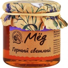 Мед светлый КЕДРОВЫЙ БОР Дикий мед Горный, 245г в магазинах Лента