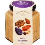Мед ЧАСТНАЯ ПАСЕКА Фитнес, 460г
