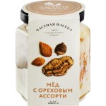 Мед ЧАСТНАЯ ПАСЕКА с ореховым ассорти, 225г