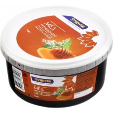 Мед цветочный ЛЕНТА гречишный натуральный, 700г в магазинах Лента