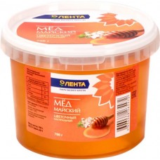 Мед цветочный ЛЕНТА Майский натуральный, 700г в магазинах Лента