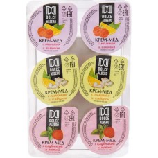 Крем-мед цветочный DOLCE ALBERO натуральный ассорти вкусов, 210г в магазинах Лента