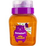 Мед липовый ПОТАПЫЧ натуральный, 500г