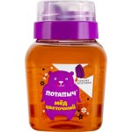 Мед цветочный ПОТАПЫЧ натуральный, 500г