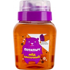 Мед цветочный ПОТАПЫЧ натуральный, 500г в магазинах Лента