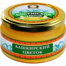 Мед цветочный БАШКИРСКИЙ ЦВЕТОК натуральный, 300г в магазинах Лента