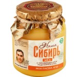 Мед НАША СИБИРЬ с преобладанием подсолнечника, 500г