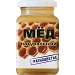 Мед натуральный МАСТЕР МЕДА Разноцветье, 330г