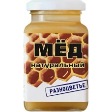 Мед натуральный МАСТЕР МЕДА Разноцветье, 330г в магазинах Лента