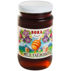 Мед цветочный ВОЯЛ Natural Таежный, 500г в магазинах Лента