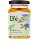 Мед цветочный ЛЕНТА LIFE натуральный, разнотравье, 320г