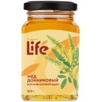 Мед цветочный ЛЕНТА LIFE натуральный, донниковый, 320г