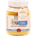 Мед натуральный цветочный БЕРЕСТОВ А.С. Избранное Васильковый, 500г