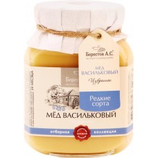 Мед натуральный цветочный БЕРЕСТОВ А.С. Избранное Васильковый, 500г в магазинах Лента