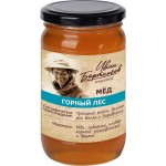 Мед цветочный ПЧЕЛОВОД ИВАН БОРТНИКОВ Горный лес, 500г