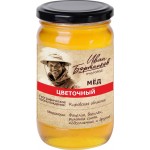 Мед ПЧЕЛОВОД ИВАН БОРТНИКОВ Цветочный, 500г