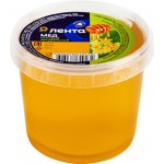 Мед цветочный ЛЕНТА Липовый, натуральный, 500г