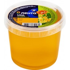 Мед цветочный ЛЕНТА Липовый, натуральный, 500г в магазинах Лента
