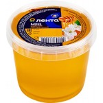 Мед цветочный ЛЕНТА Майский, натуральный, 500г