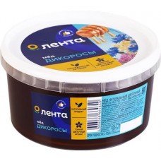 Мед цветочный ЛЕНТА натуральный, дикоросы, 700г в магазинах Лента