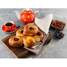 Булочки Дружная семейка, весовые в магазинах Лента