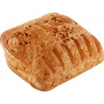 Слойка с вареной сгущенкой и арахисом, 75г Слойка с вареной сгущенкой и арахисом, 75г