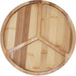 Менажница HOMECLUB 25см бамбук Менажница HOMECLUB 25см бамбук