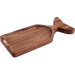 Менажница HOMECLUB Fish 25х10х2см, акация, Арт. asb-2