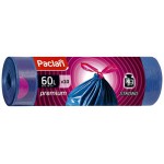 Мешки для мусора PACLAN Premium с тесьмой 60л, Арт.513710, 10шт