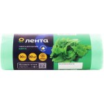 Пакеты для мусора ЛЕНТА Арома 30л, в ассортименте, 30шт Пакеты для мусора ЛЕНТА Арома 30л, в ассортименте, 30шт