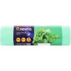 Пакеты для мусора ЛЕНТА Арома 120л, 10шт в магазинах Лента