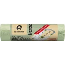 Пакеты для мусора ATMOSPHERE антибактериальные 30л Арт. F3358, 15шт в магазинах Лента