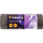 Пакеты для мусора ЛЕНТА 30л, стандартные, 20шт Пакеты для мусора ЛЕНТА 30л, стандартные, 20шт