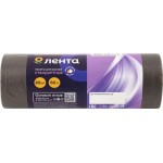 Пакеты для мусора ЛЕНТА 60л, стандартные, 20шт Пакеты для мусора ЛЕНТА 60л, стандартные, 20шт