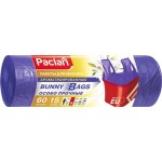 Пакеты для мусора PACLAN Bunny Bags Aroma 60л, фиолетовые, с ручками, 15шт Пакеты для мусора PACLAN Bunny Bags Aroma 60л, фиолетовые, с ручками, 15шт