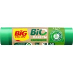 Пакеты для мусора BIG CITY LIFE Bio HD Mix 55x60см, с затяжками, 60л Арт. 14410056, 10шт Пакеты для мусора BIG CITY LIFE Bio HD Mix 55x60см, с затяжками, 60л Арт. 14410056, 10шт