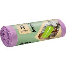 Мешки для мусора ATMOSPHERE 30л, цветные, Арт. F5008, 25шт в магазинах Лента