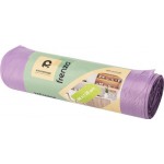 Мешки для мусора ATMOSPHERE 60л, цветные, Арт. F5009, 25шт