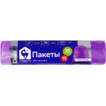 Пакет для мусора LOMBERTA с затяжкой, 35л, Арт. 720171, 15шт